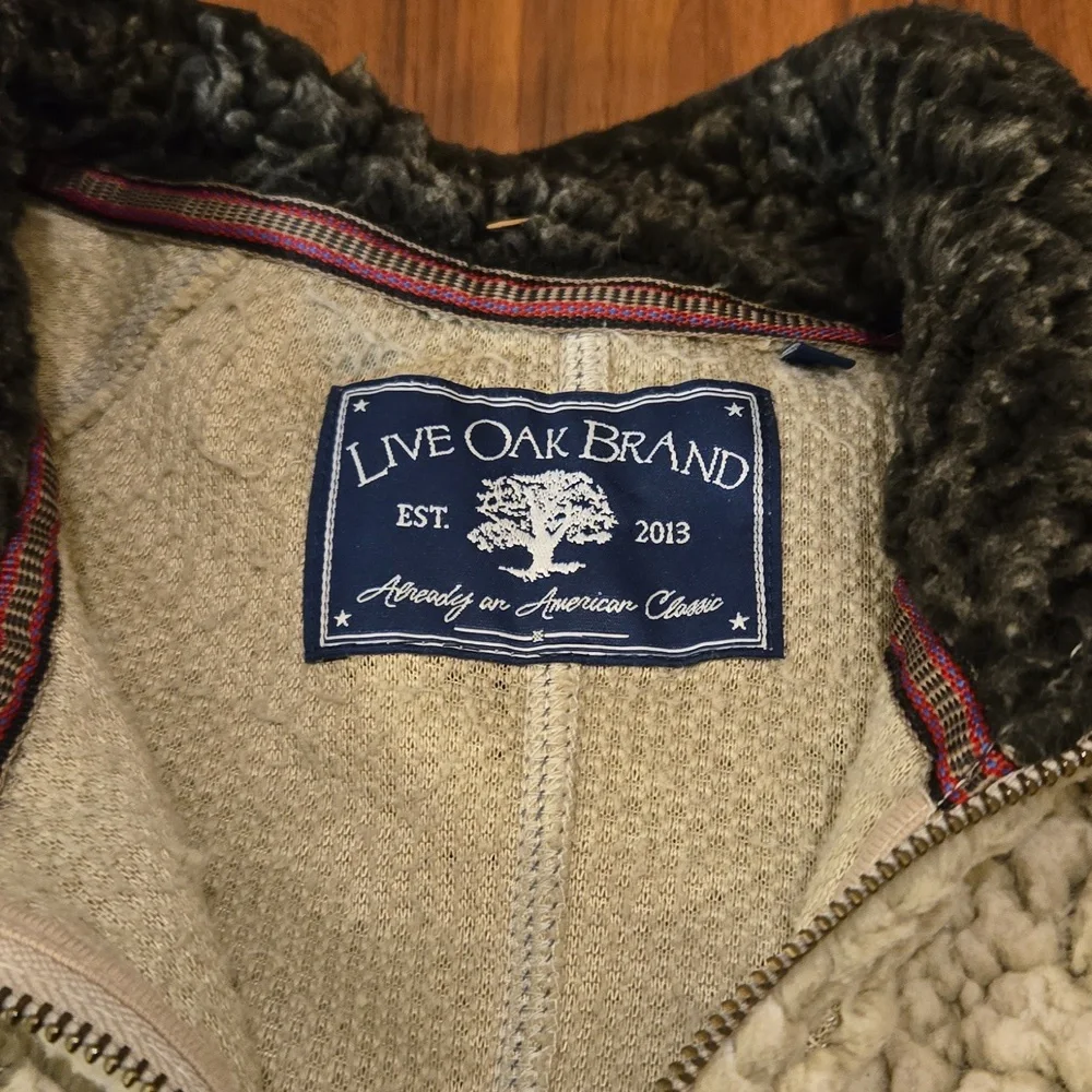 Live Oak Cozy Sherpa Zip-Up Jacket Bundle - Picture 2 of 9